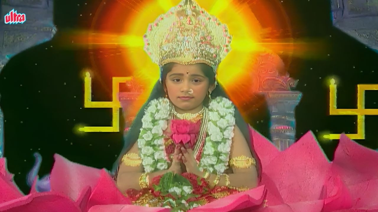 देखिये देवी संतोषी की जन्म कहानी | Jai Santoshi Maa | Kirti Gaikwad, Sudhir Dalvi