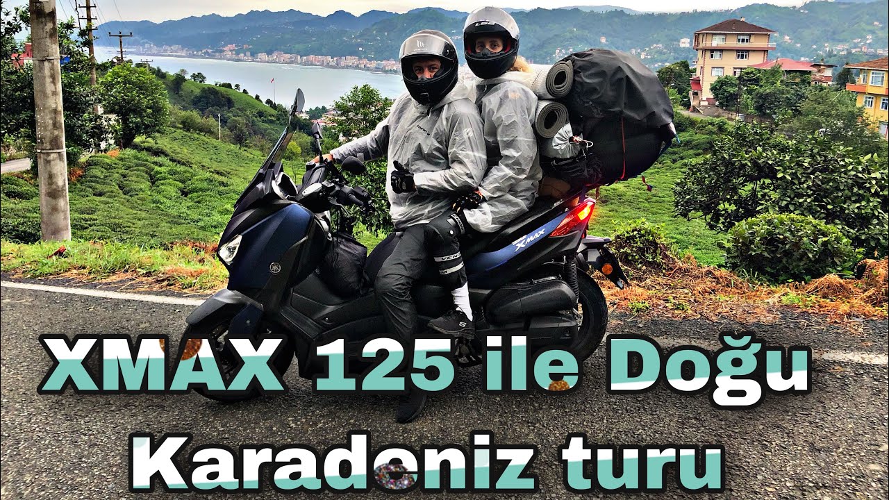 Xmax 125 İle Uzun Yol -2 | Kastamonu - Rize | Karadeniz Turu - 2