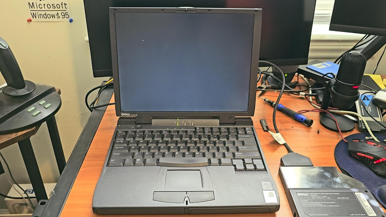 Restoring a Dell Latitude CPi-A