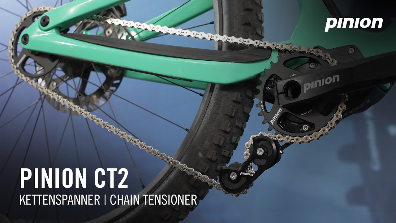 PINION CT2 - Kettenspanner | Montage & Service