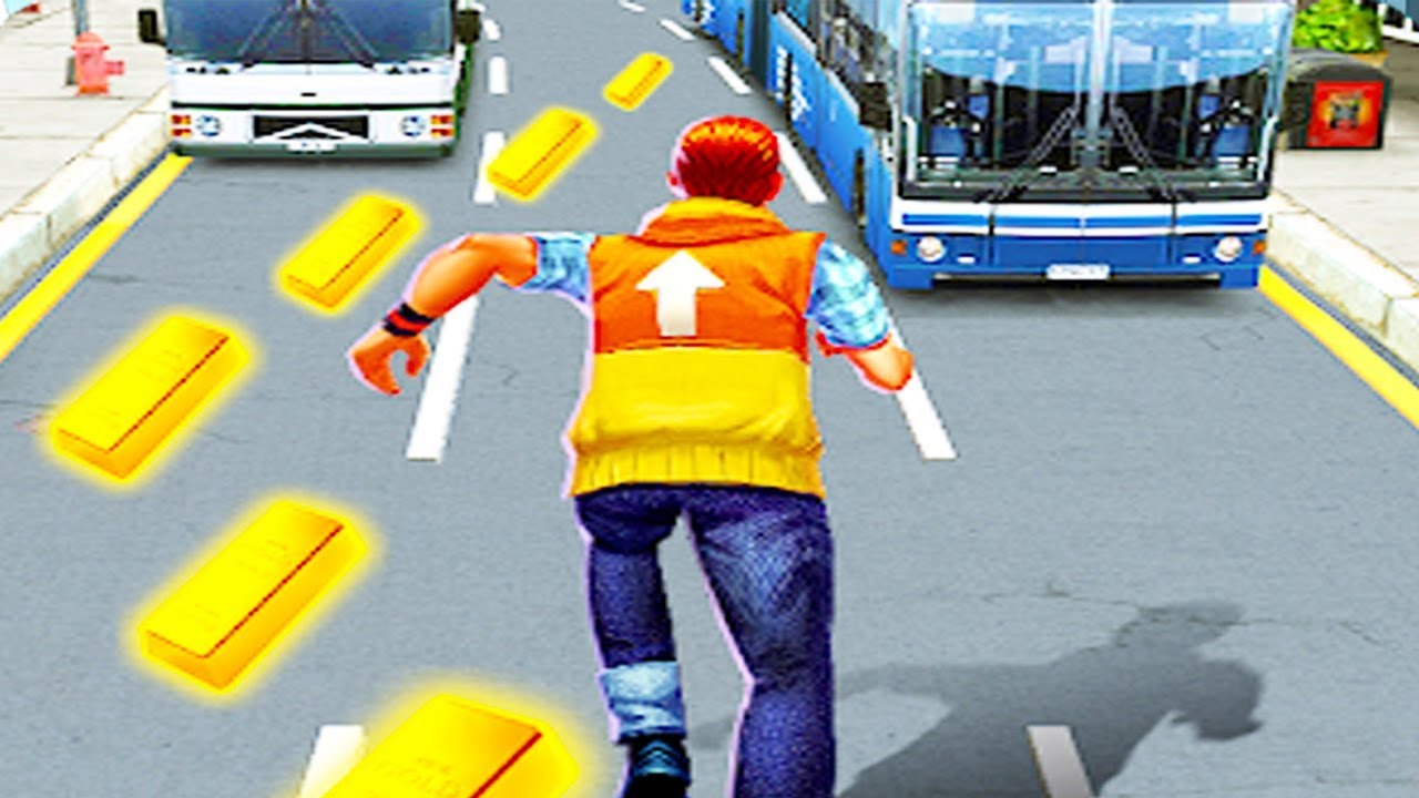 Subway City Runner - Running Lost City Android Gameplay | Friction Games
