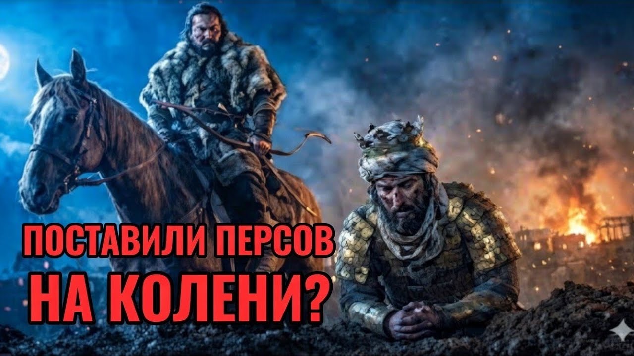 Как горстка кочевников нагнула НЕПОБЕДИМЫХ персов?