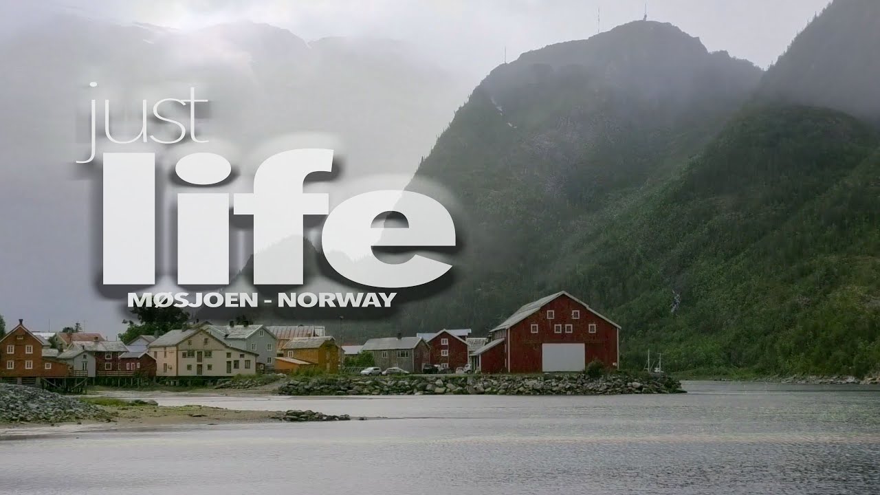 MOSJ&Oslash;EN, NORWAY (NORDLAND FYLKE) - PLACES BY PATRIK FALK 4K