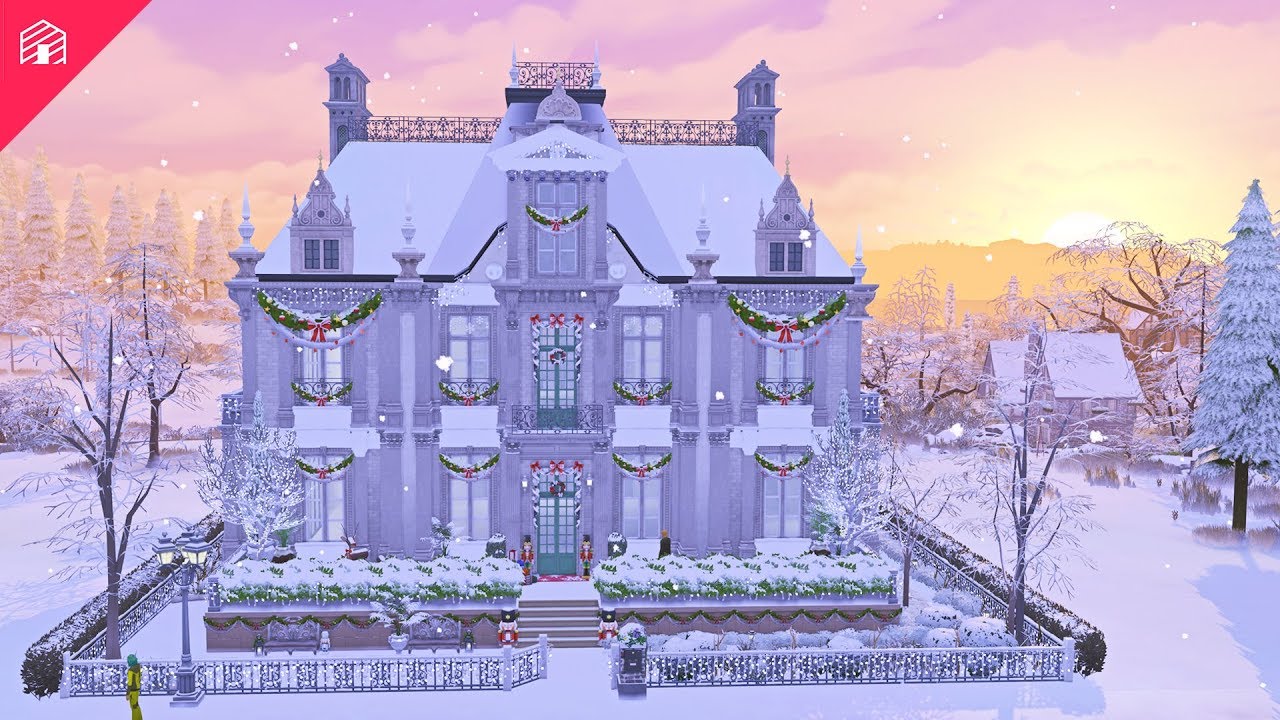 Рождество Феликсандра с Simarchitecture | The Sims 4: Скоростное строительство | HARRIE
