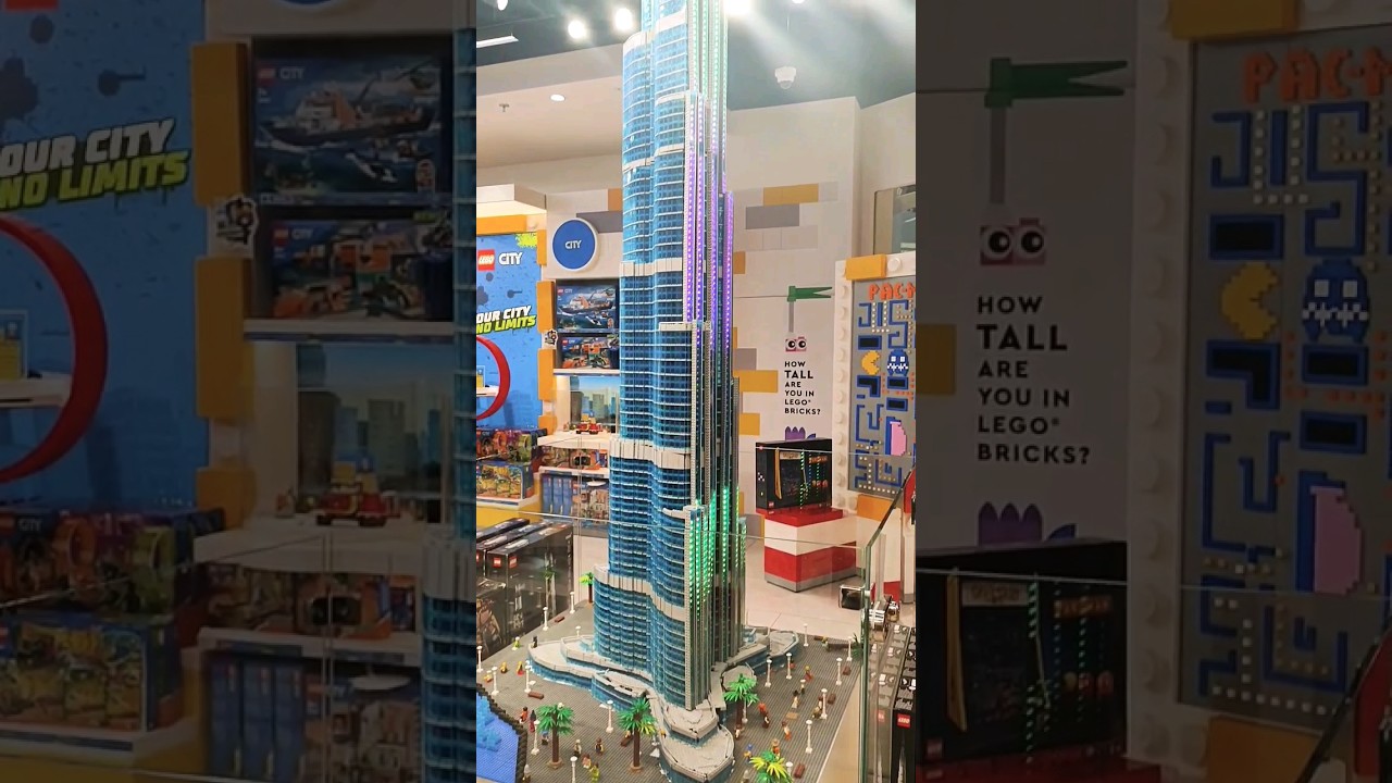 Lego Burj Khalifa | Dubai Lego Store