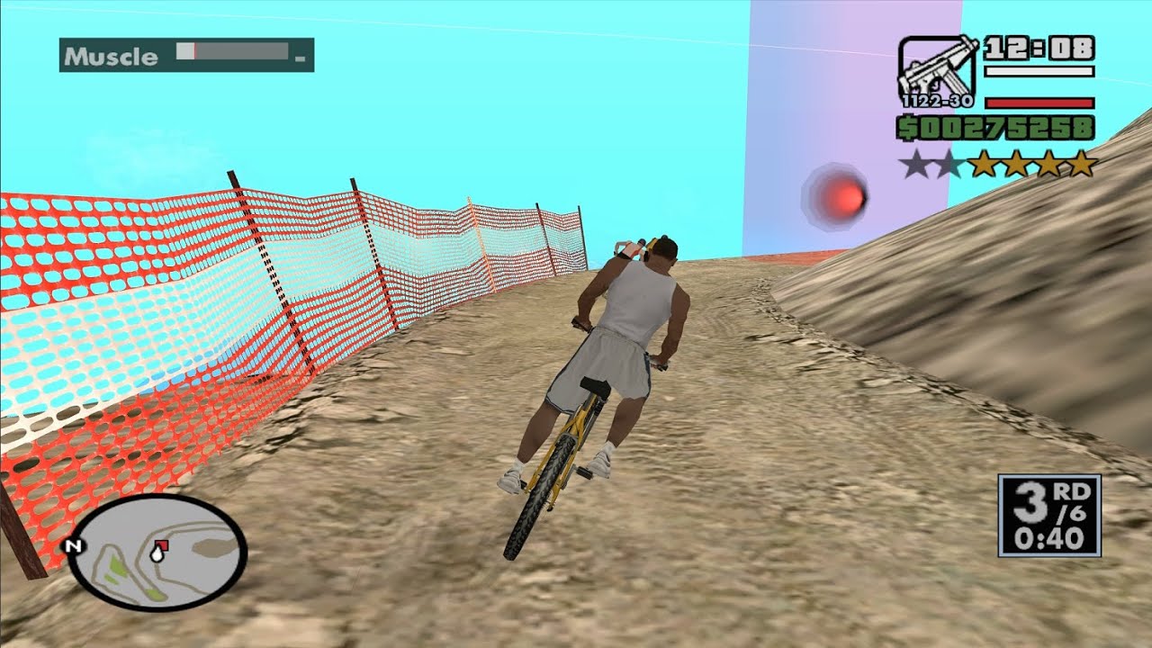 Starter Save part 15 - Chain Game Cesar - GTA San Andreas