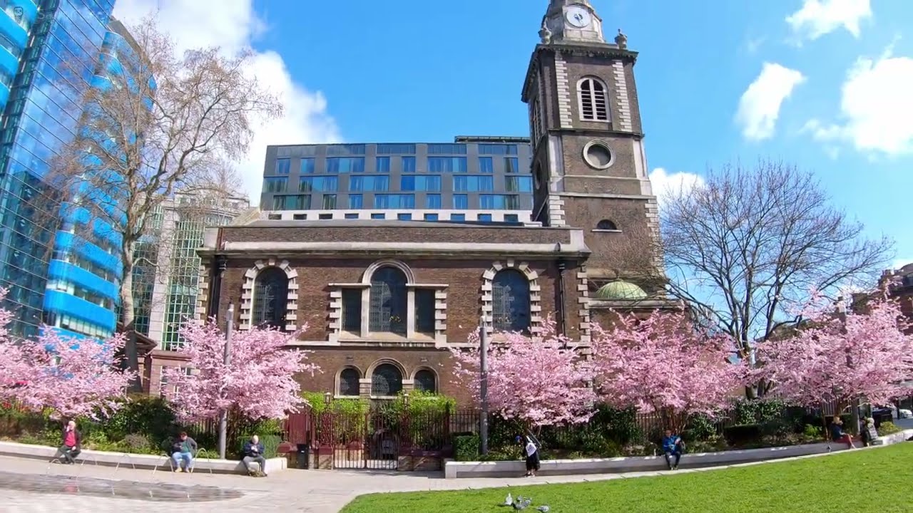 Walking London's Whitechapel to Liverpool Street
