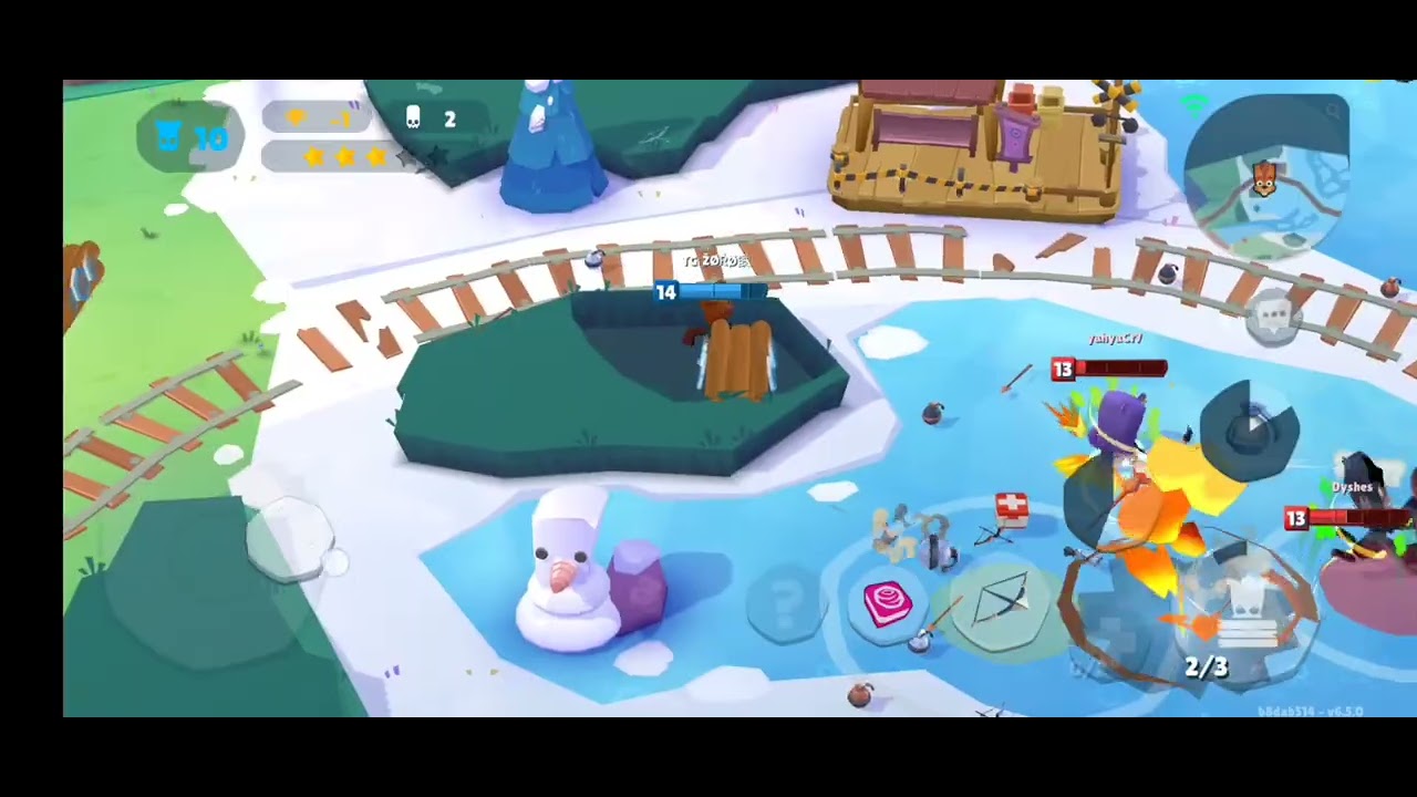 Zooba gameplay solo#zoobazoobattlearena 