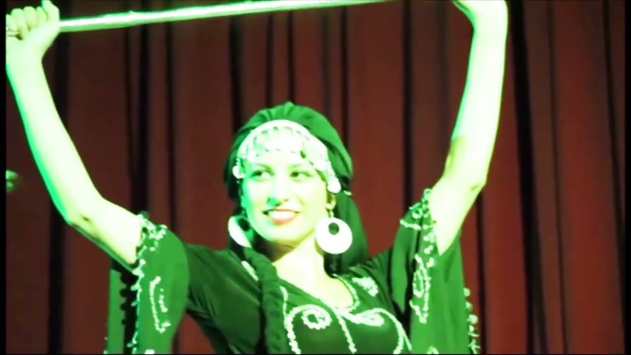 SAIDI - Danza egiziana - Danza del bastone - Folklore