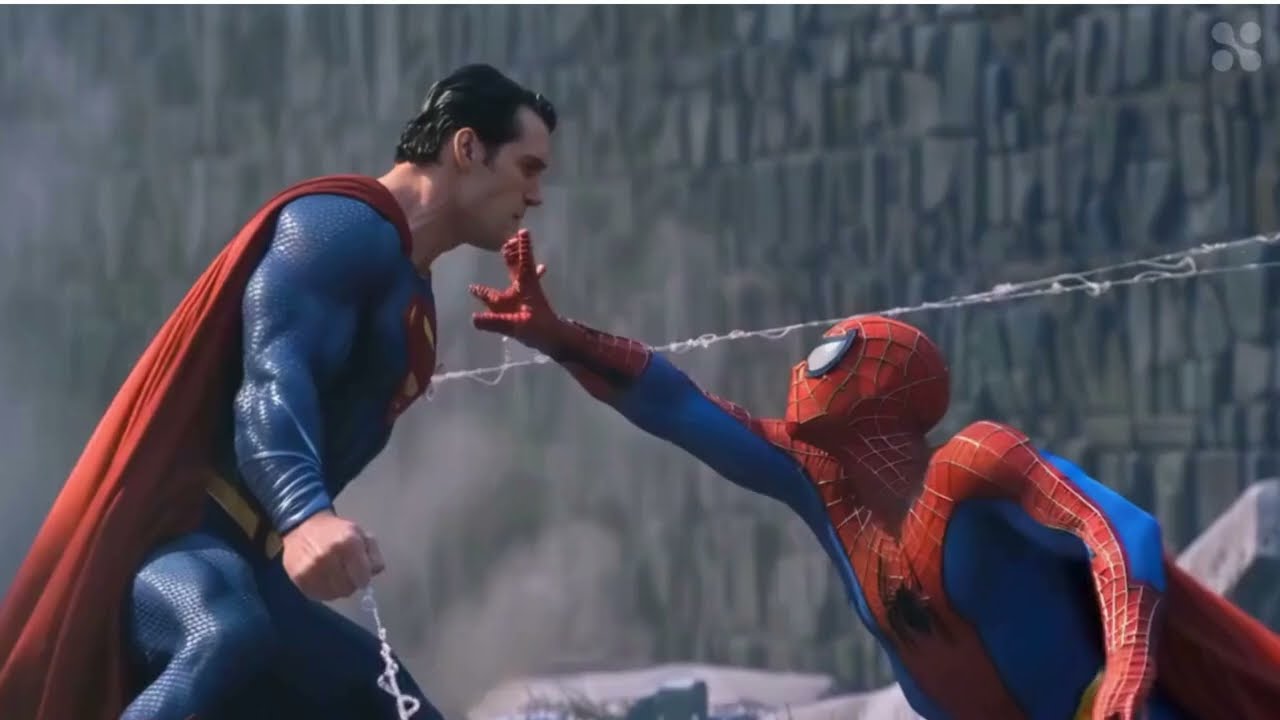 👉 Comment below: Who do YOU think should win &ndash; Superman or Spider-Man?