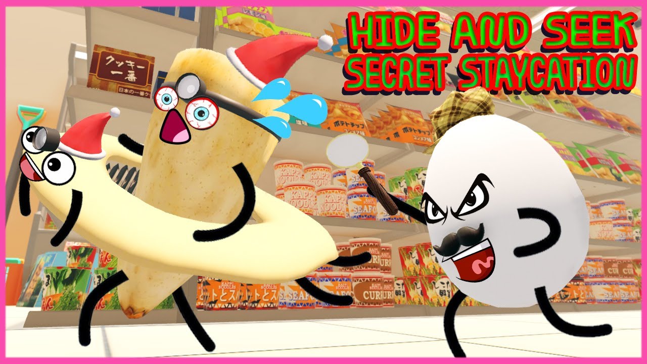 Roblox - hide and seek 1 - 5 in Secret Staycation