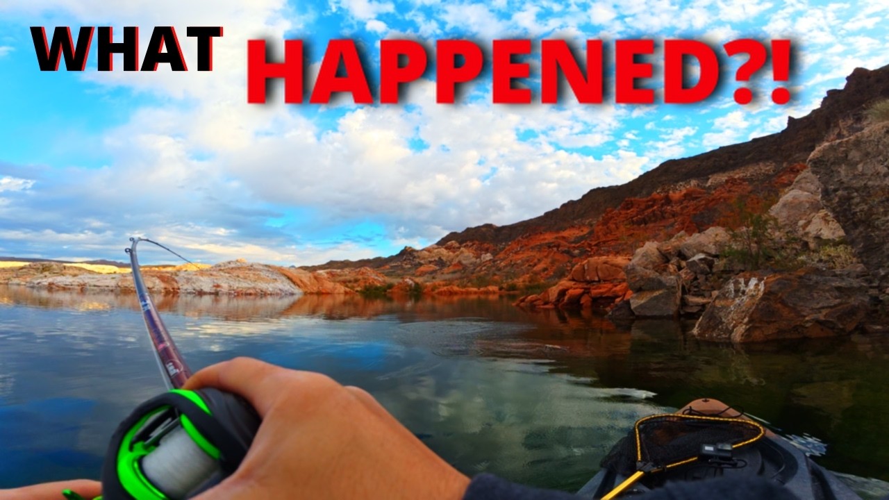 Kayak Bass Fishing in a February WARM UP! Why the Bite Gets Tough & How to Adjust