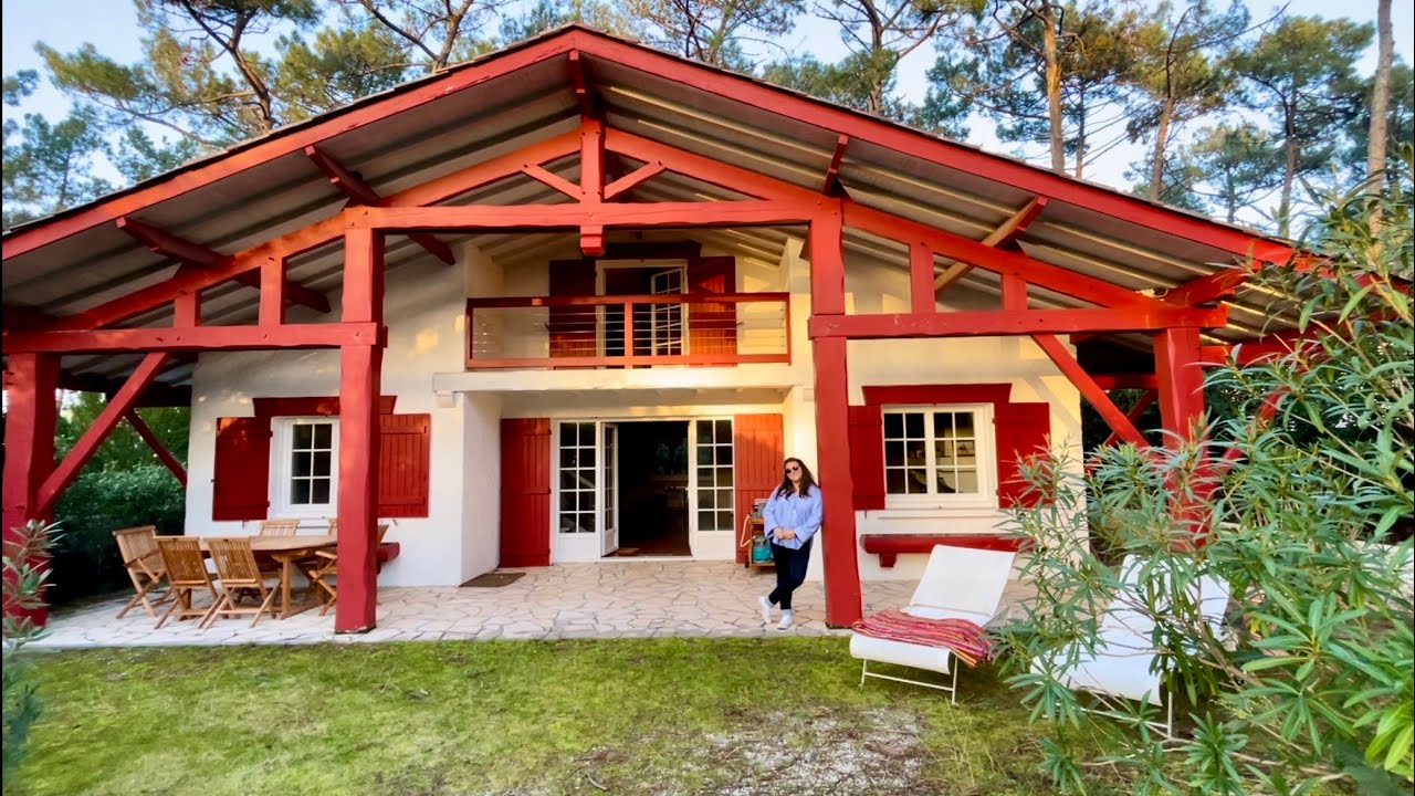Villa Landaise 5 pièces 130m2 au calme à Piraillan (Lège Cap Ferret)