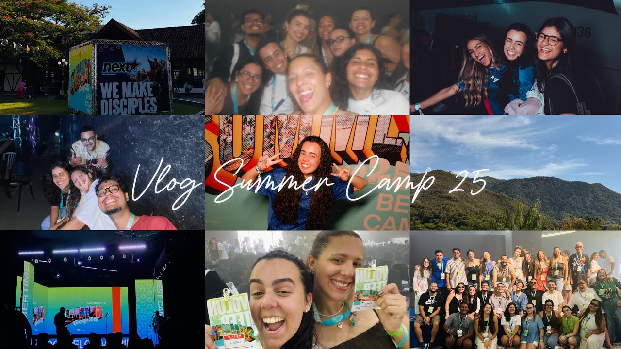 Vlog 001: Aquele com o Summer Camp 25 