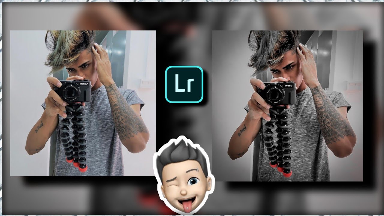 MIRROR PHOTO editing Lightroom preset ❤❤ PHOTO editing
