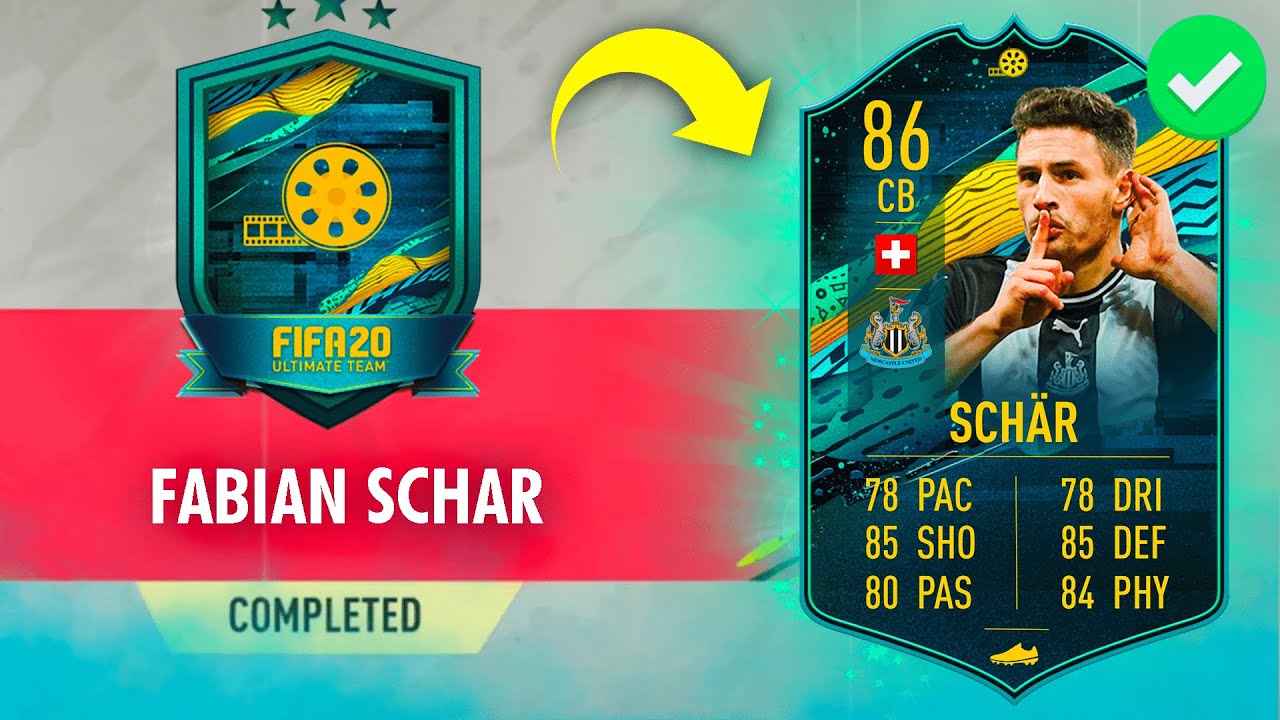 86 'PLAYER MOMENTS' FABIAN SCHAR SBC CHEAPEST SOLUTION - #FIFA20 86 Fabian Schar Player Moments