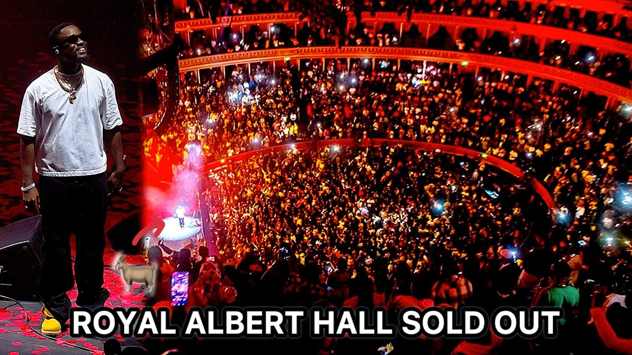 Sarkodie Live Royal Albert Hall London Full Performances & Highlights Rapperholic UK Concert 2026