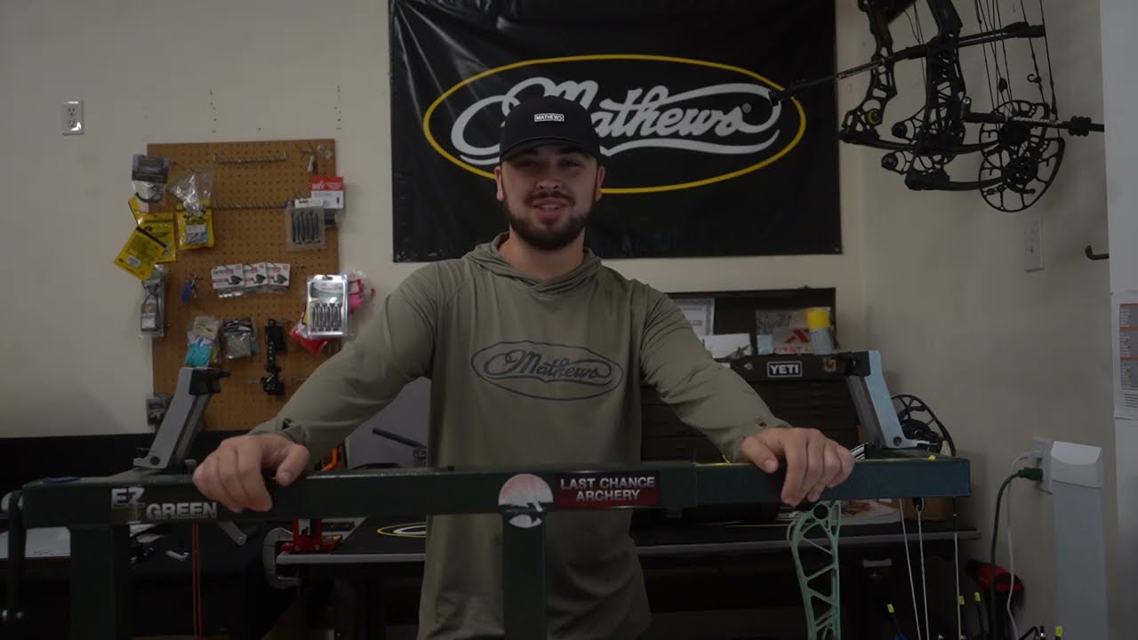 Mathews Title 38 Bow Build