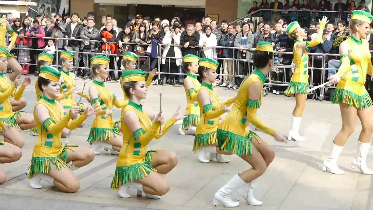 Majorette Dixi, Czech Repbulic 捷克儀仗隊表演(2)