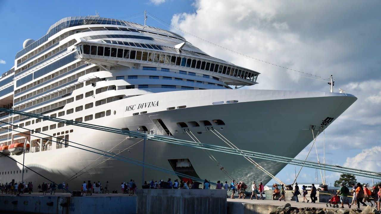 Круизный тур MSC Divina