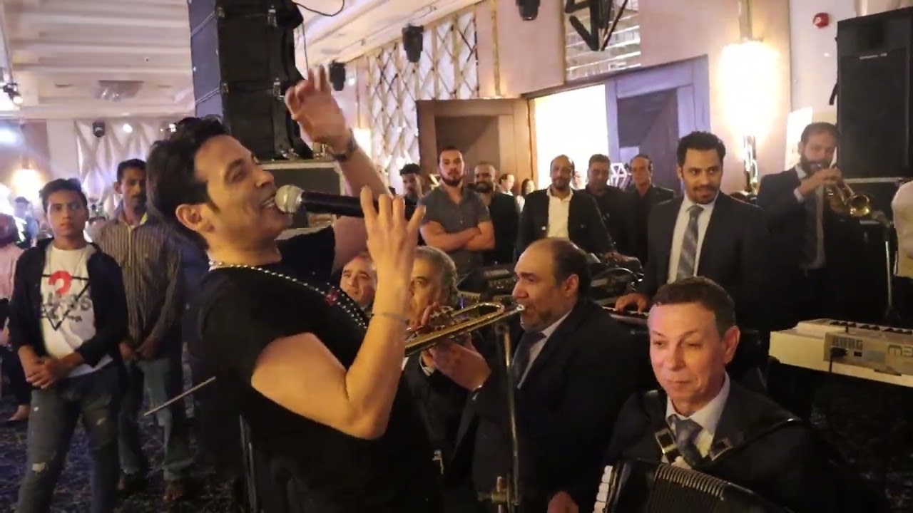 سعد الصغير وفرقته الموسيقيه افراح الاسكندريه مستر سامح غزال