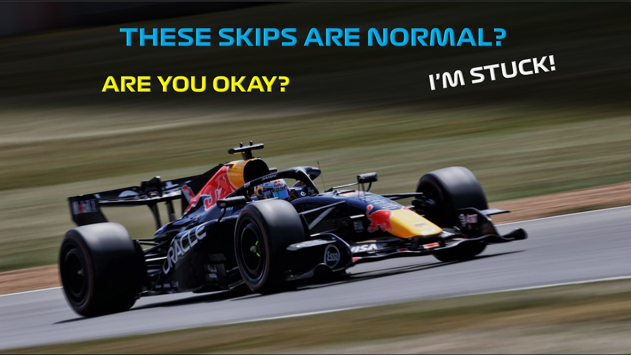 Max Verstappen's Team Radio Before Crashing Out of the 2026 British GP.