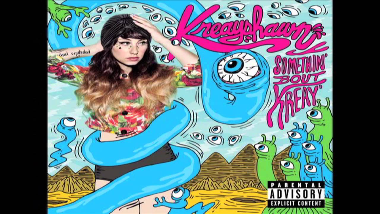 Kreayshawn - Summertime Instrumental