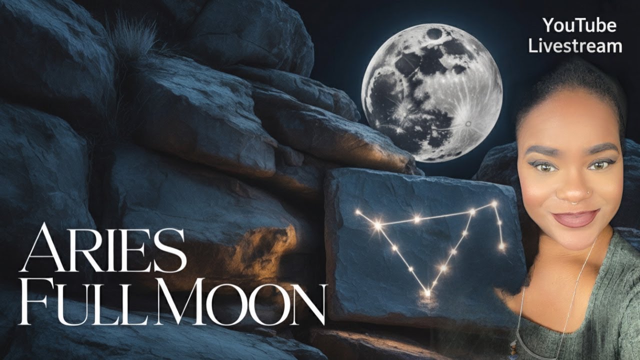 Discover the Magic of the ARIES Full Moon 2025!