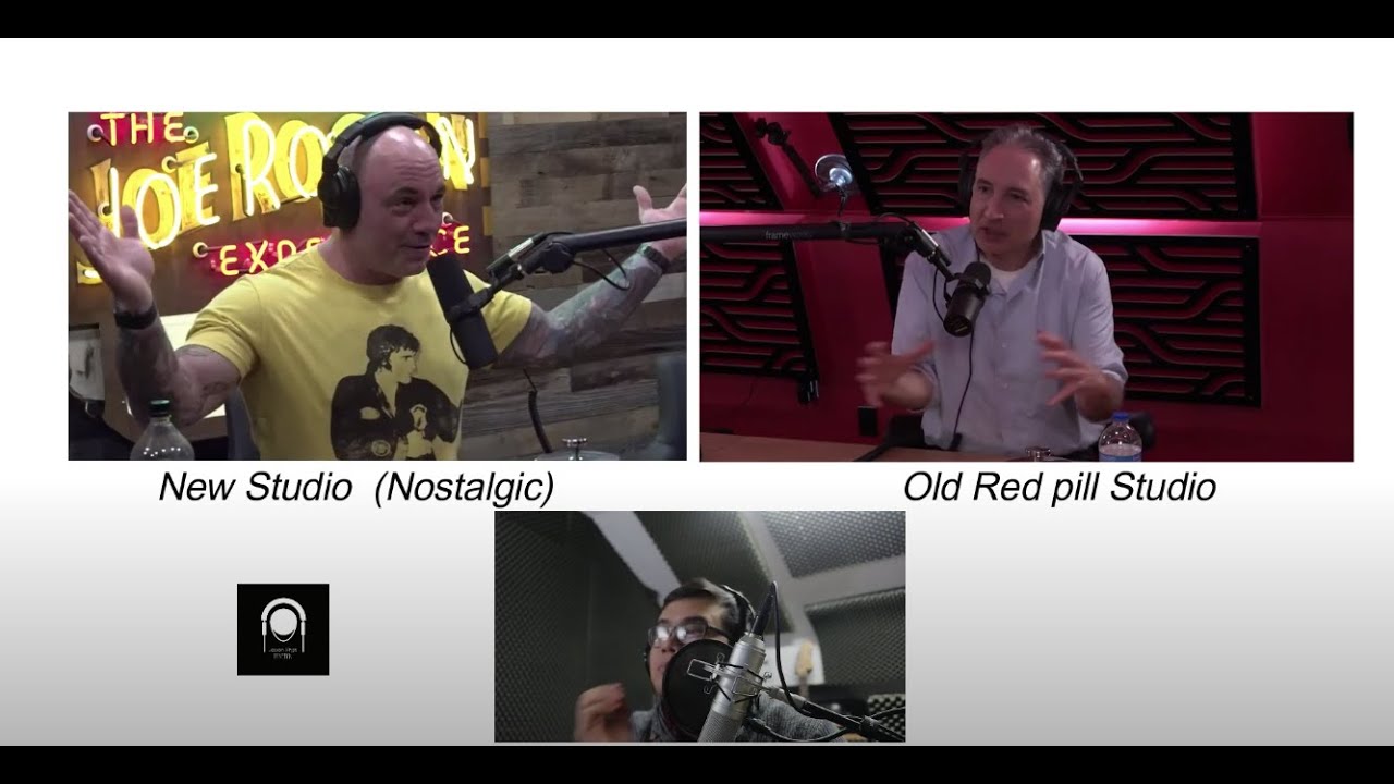 Joe Rogan New Studio