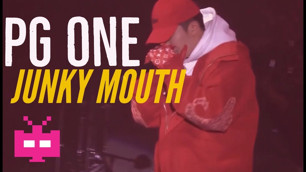 🚀 PG ONE 🚀 - Junky Mouth 👄 ⚠️ | Lyrics Video