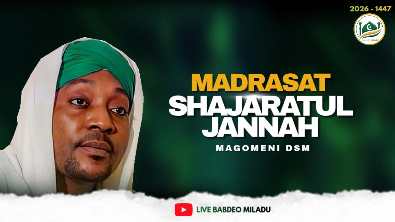 🔴LIVE MAULID MADRASAT SHAJARATUL JANNAH, MAGOMENI MAPIPA DSM, 1447/2026