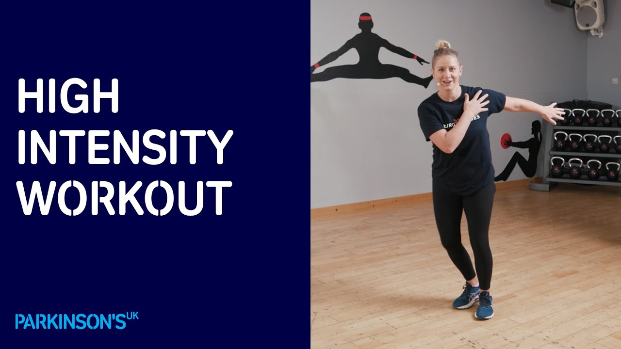 High Intensity Workout with Neuro Heroes  | Parkinson's UK |