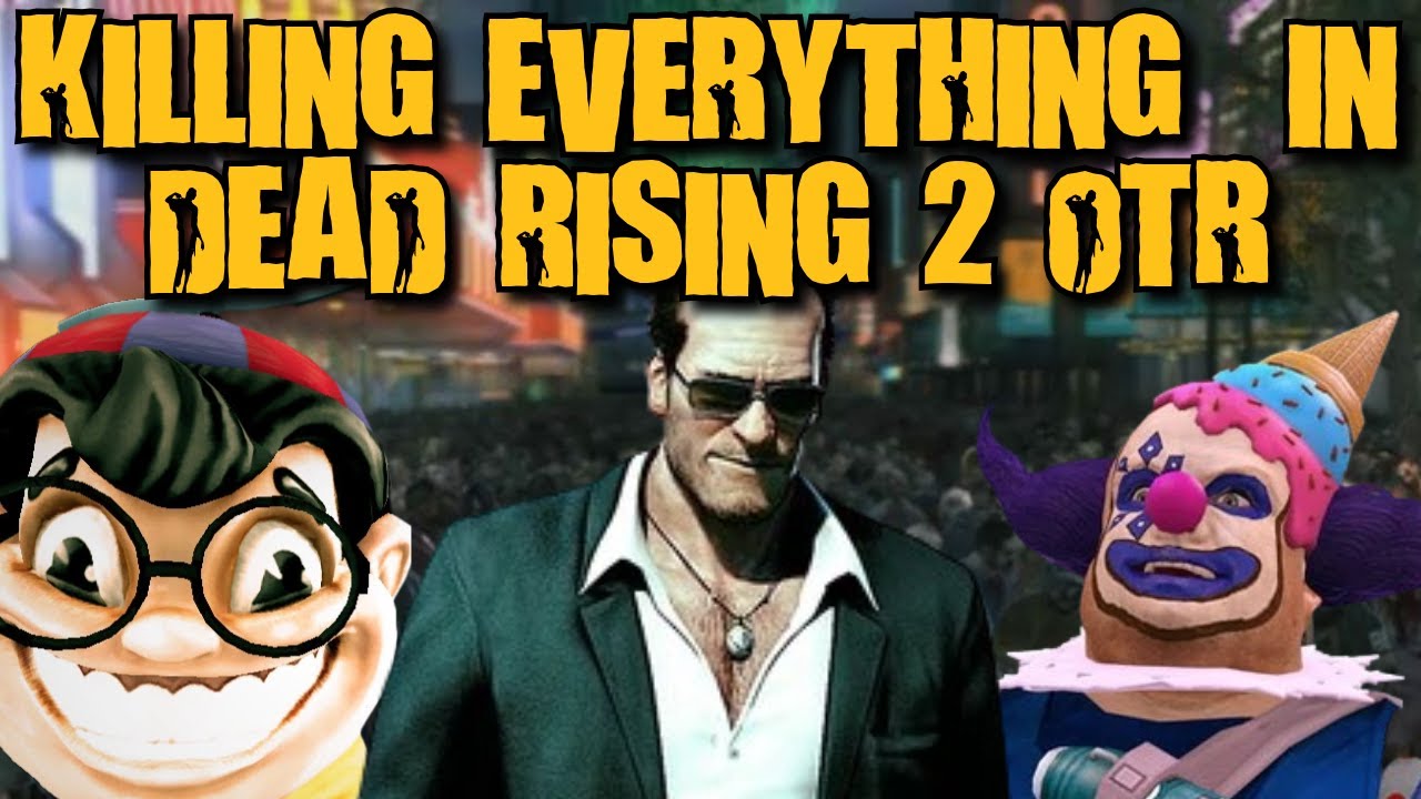 Can You Kill Every Single Survivor and Boss in Dead Rising 2 On a New Game File?