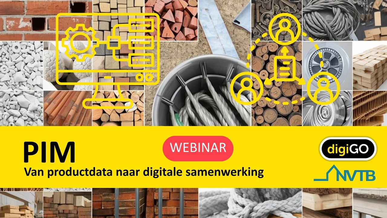 Webinar PIM | Van productdata naar digitale samenwerking