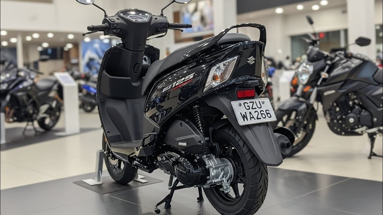 Suzuki Access 125, модель 2026 года — что нового, что улучшено и стоит ли оно того?