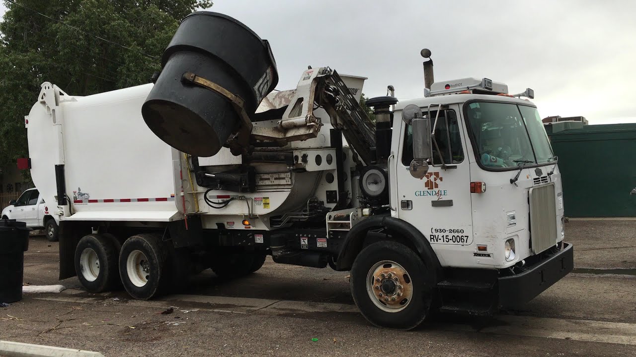 The Scorpion ASL Garbage Truck