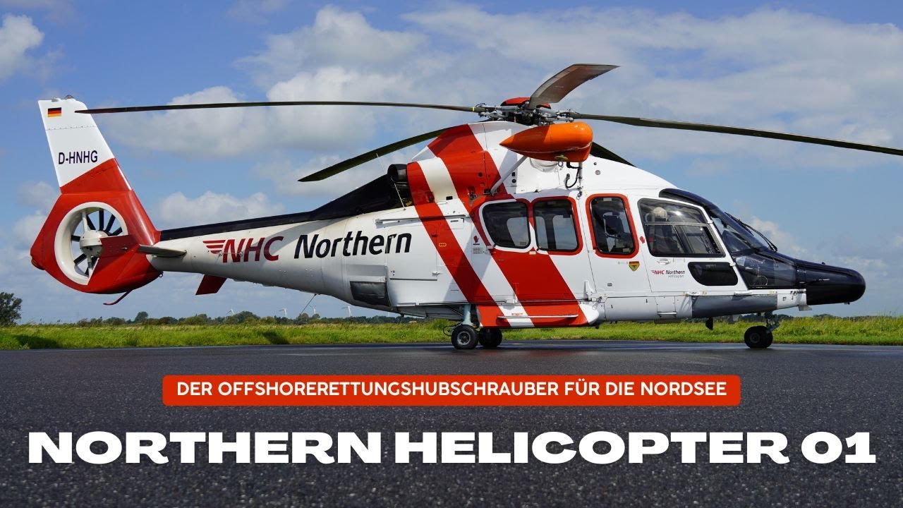 Northern Helicopter 01 - Der Offshore Rettungshubschrauber f&uuml;r die Nordsee