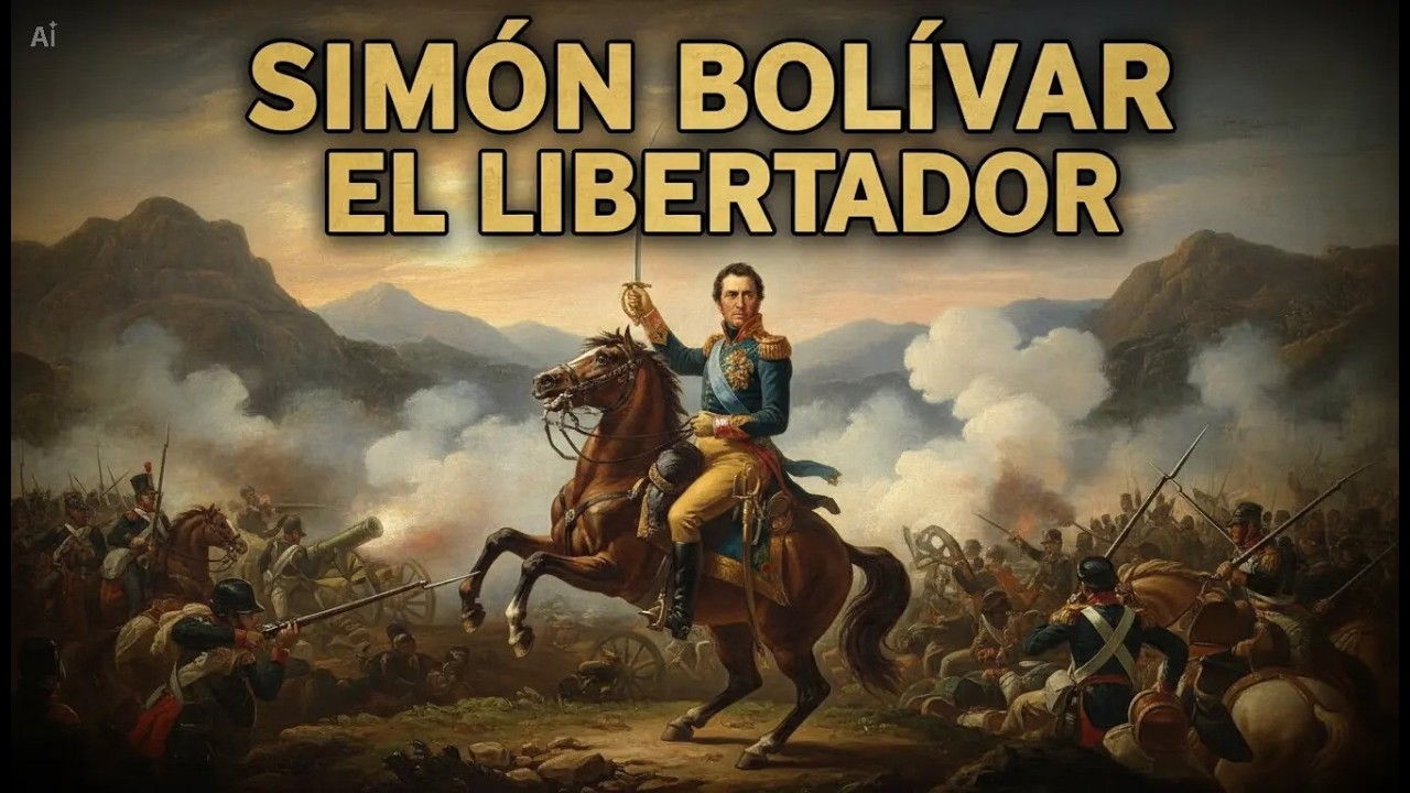 ⚔️ “Simón Bolívar: El sueño de libertad que sacudió a América”
