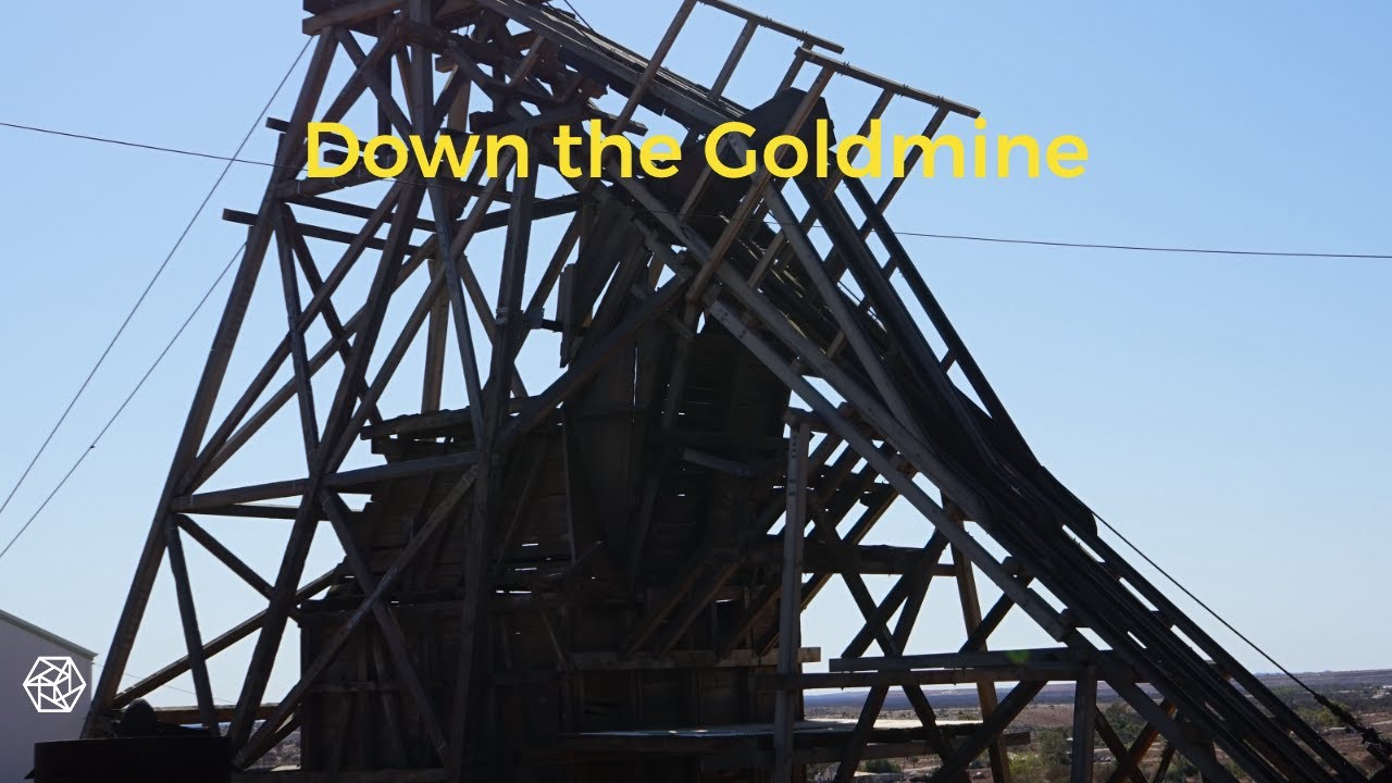 Down the Goldmine | Dark Ambient | TINRS Geometric Anomaly