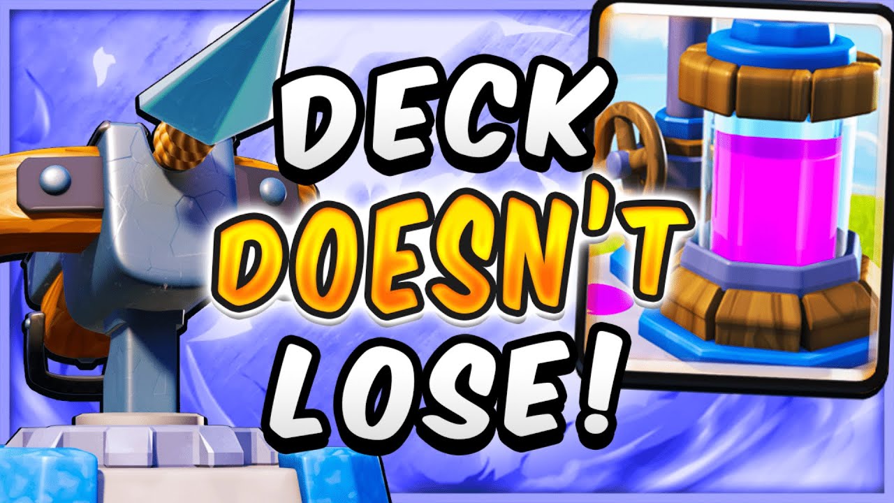 4+ XBOWS ON THE MAP! NEW BEST XBOW DECK in CLASH ROYALE!