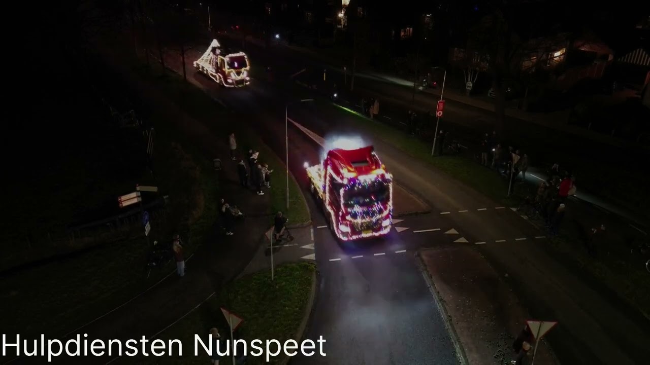 Lichtjes tour door Elburg,Doornspijk en Nunspeet