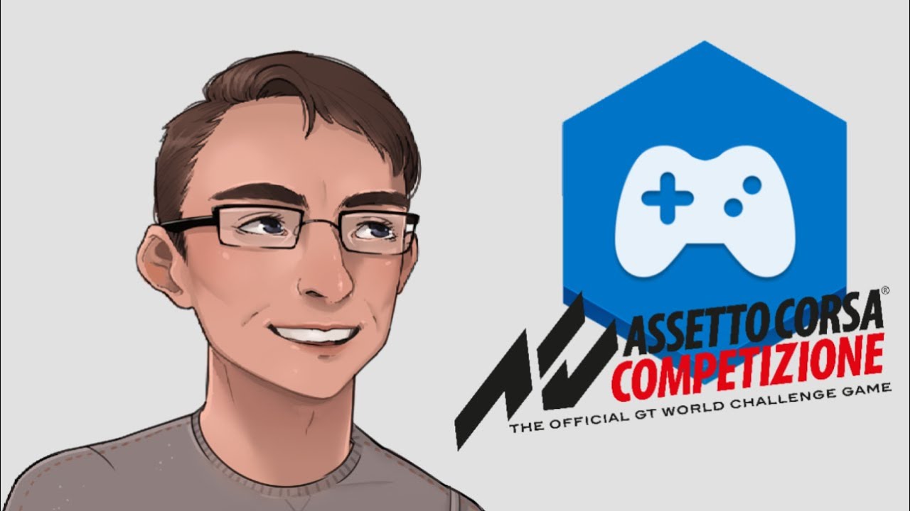 Мой первый оверлей SimHub для Assetto Corsa Competizione