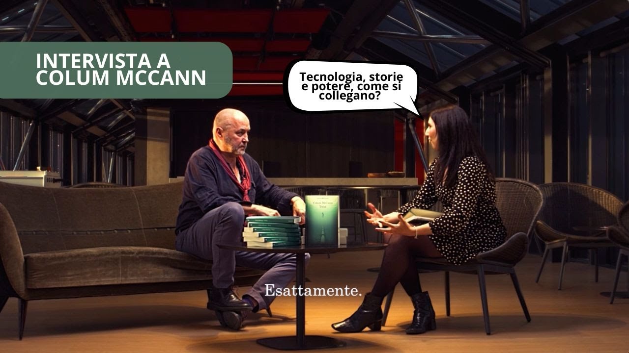 Technology, Power, and the Many Faces of Humanity - A Conversation with Colum McCann
