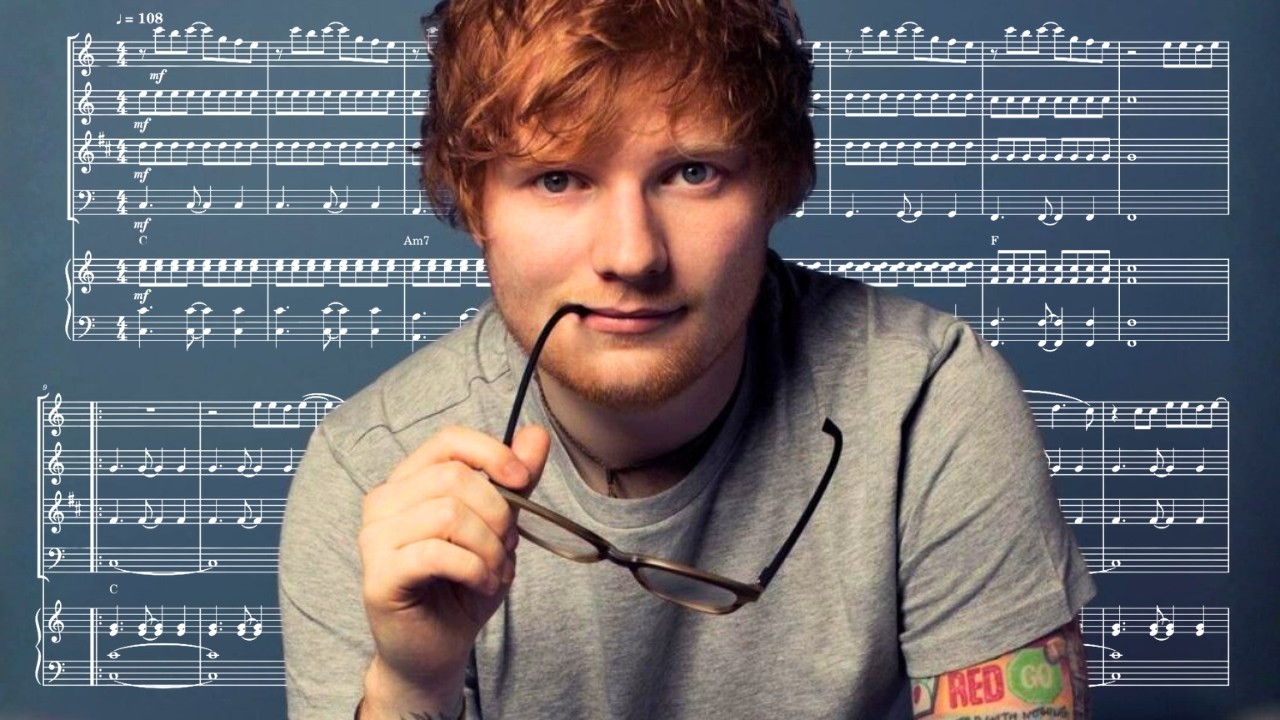 Ed Sheeran - Photograph | WOODWIND QUARTET with PIANO Sheet Music