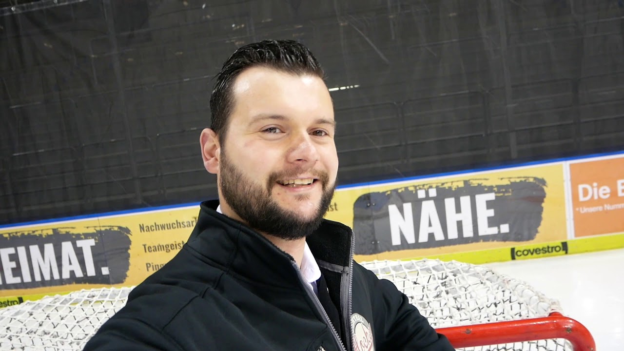 Training der Krefeld Pinguine | VLOG Nummer 1