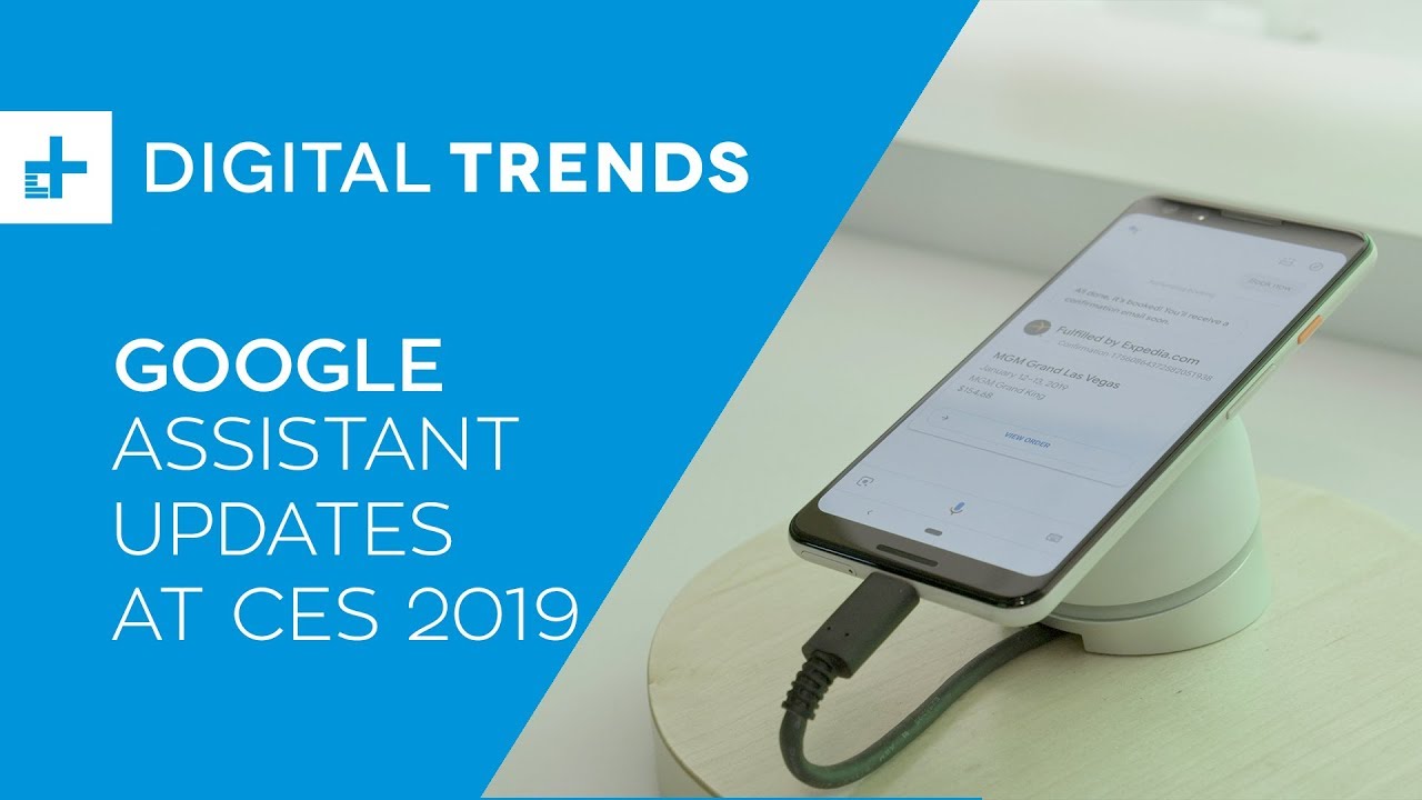 Google Assistant Updates at CES 2019