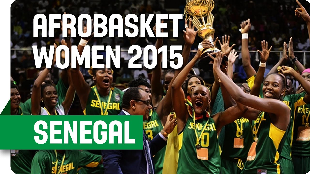 Senegal - Highlights - AfroBasket Women 2015