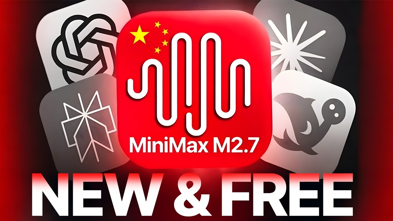 Minimax 2.7: Samodoskonalący się superagent AI jest NIESAMOWITY