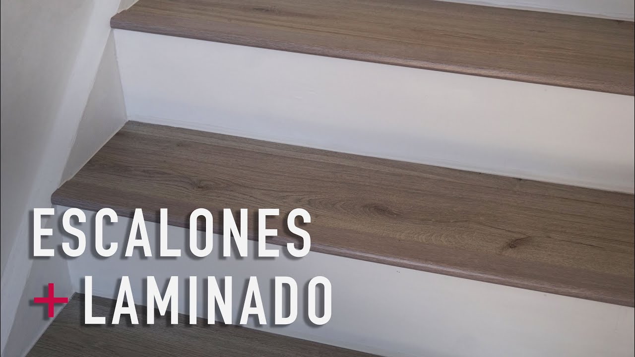 Renueva Escalones con Piso Laminado