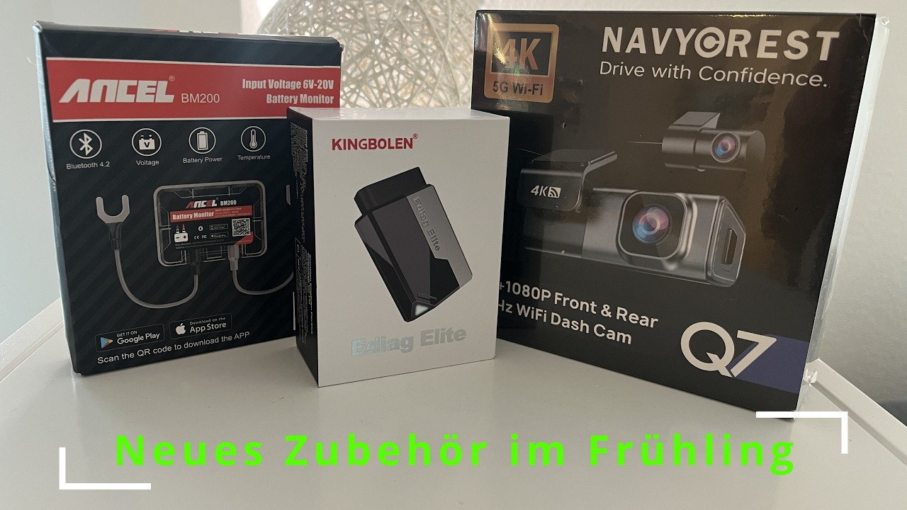 Dacia Spring - Ankündigung neuer Produkttestvideos
